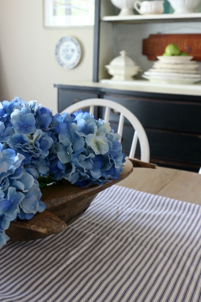 Summer Inspired Dining Room