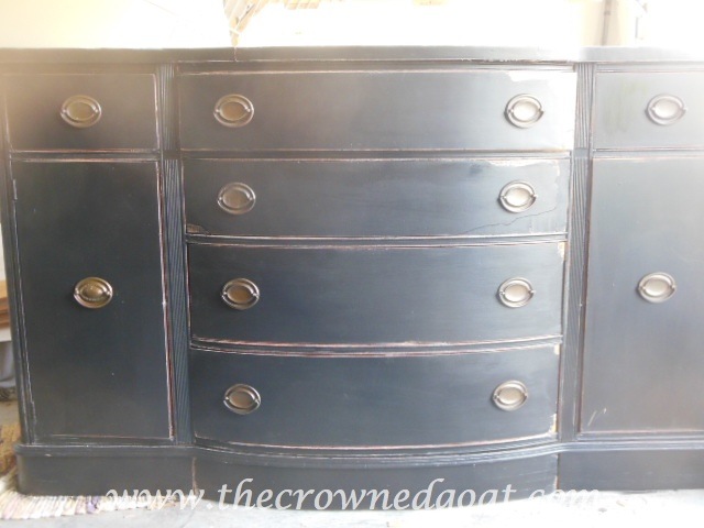 Buffet to China Hutch Base Part 2