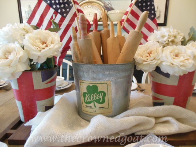 Patriotic Inspiration: Tablescapes