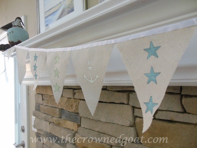 Patriotic Inspiration: Coastal Bunting