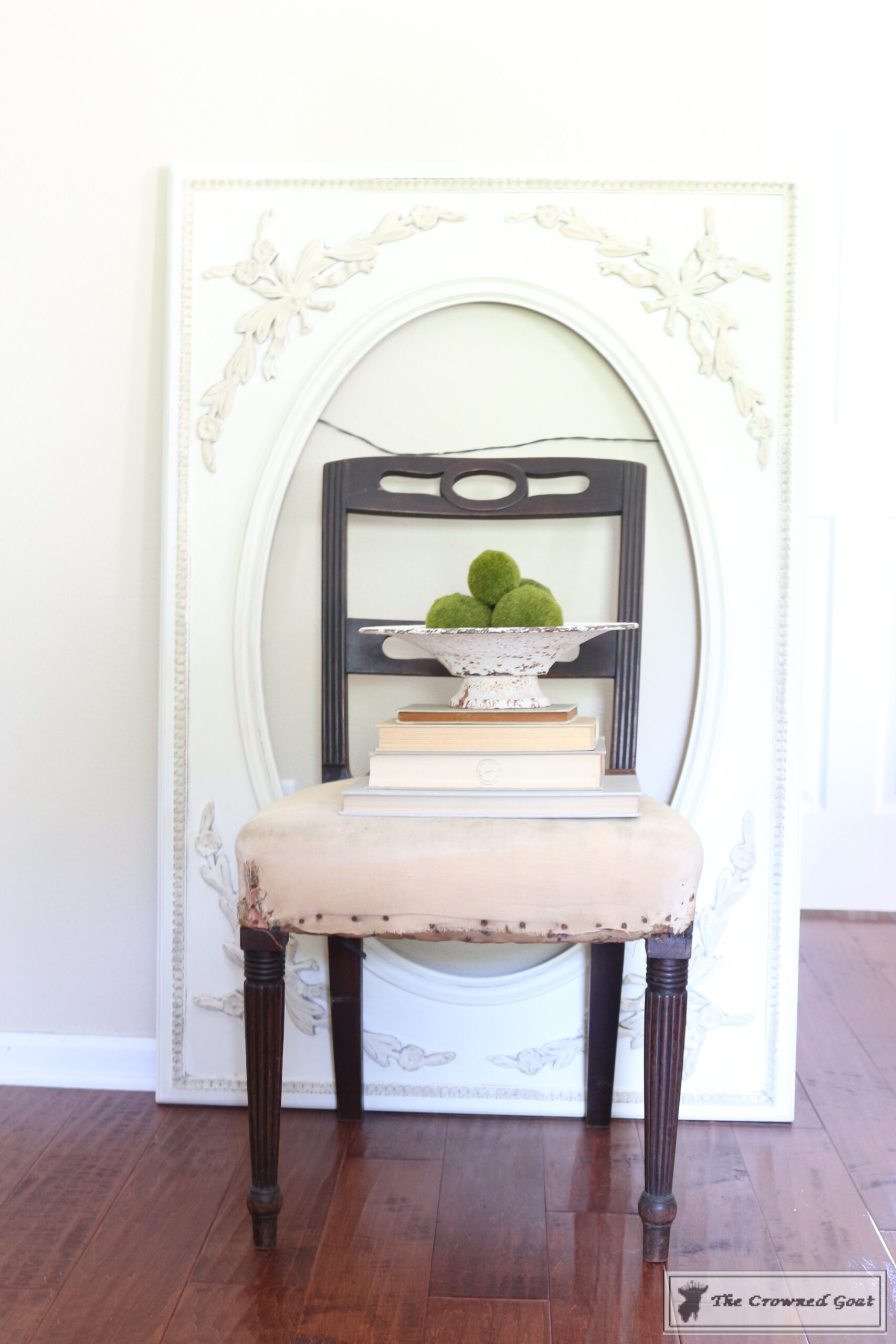 ASCP Vintage Mirror Frame Makeover