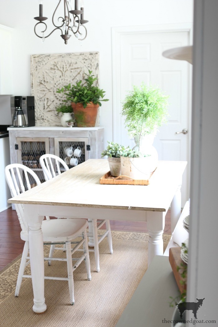 Breakfast Nook Refresh Plans