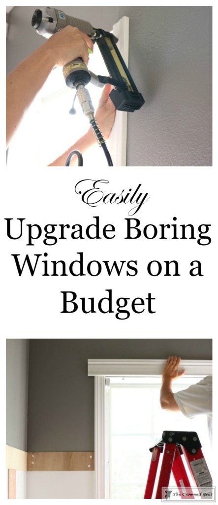 Budget Friendly Window Trim-1