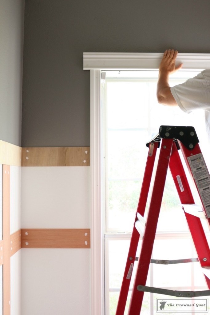 Budget Friendly Window Trim-8