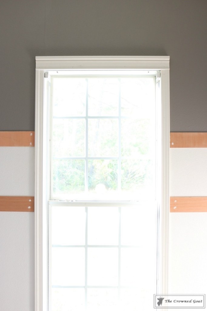 Budget Friendly Window Trim-9