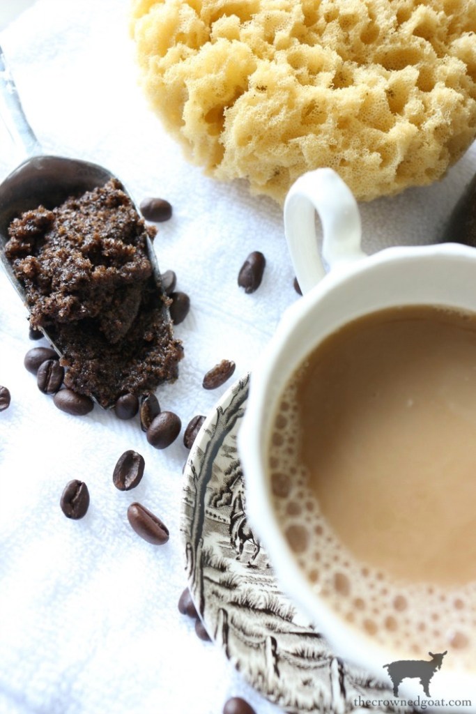 Cinnamon Vanilla Latte Brown Sugar Scrub-The Crowned Goat 