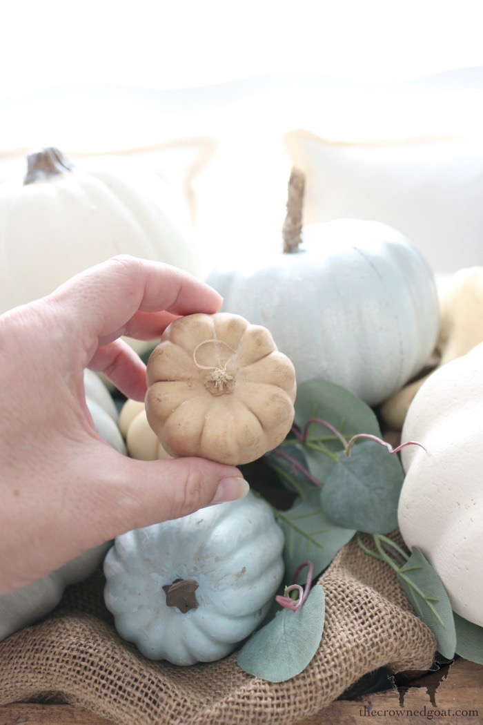 Quick & Easy Heirloom Pumpkin Centerpiece