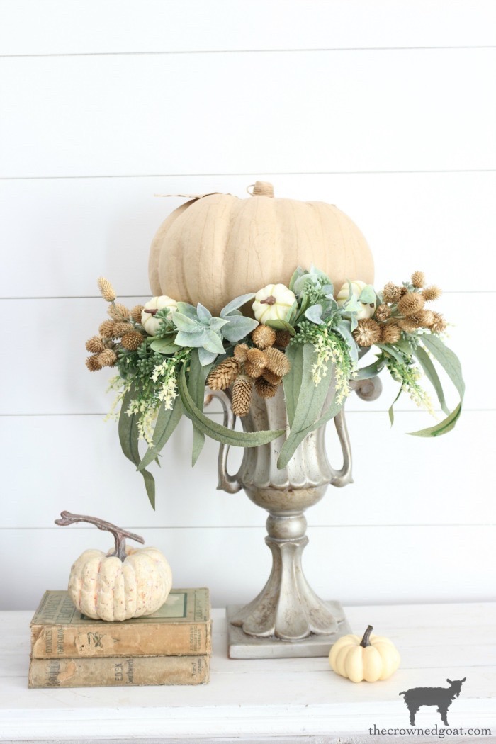 DIY Fall Centerpiece