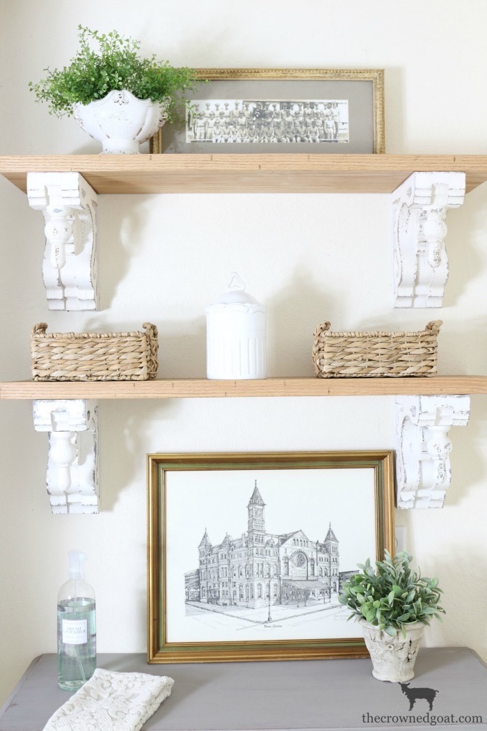 Loblolly Manor: Adding Shelves to the Laundry Room