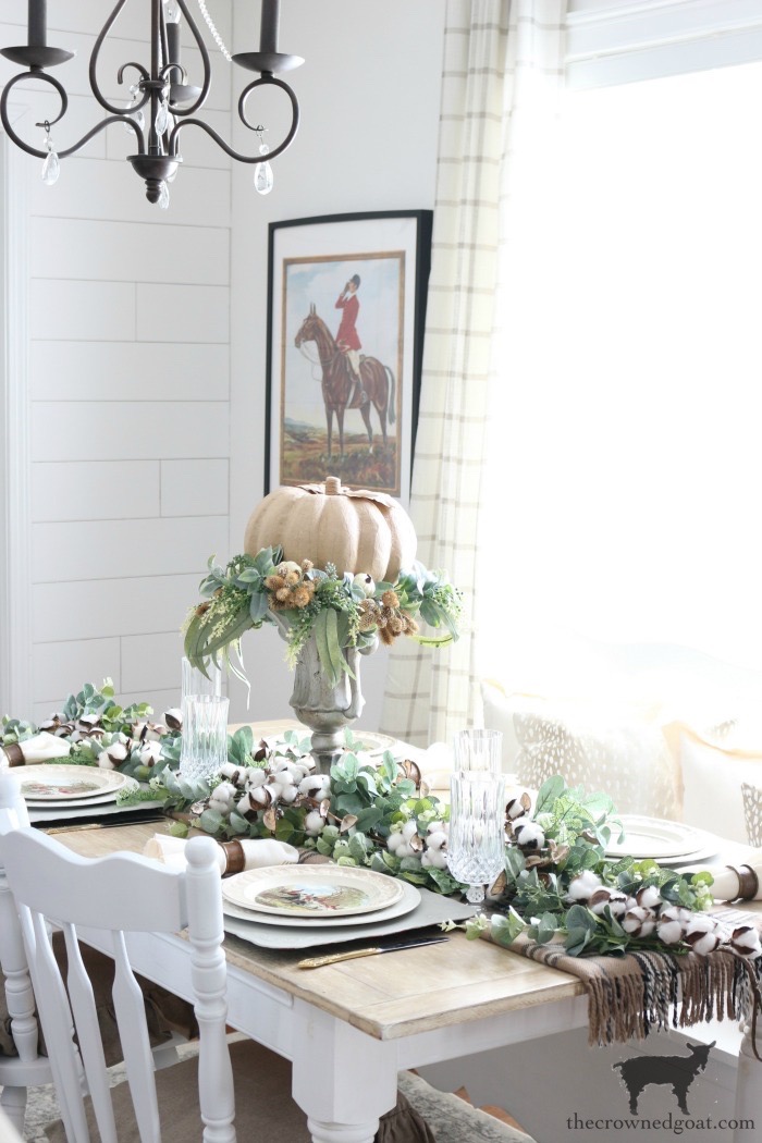 Easy Fall Tablescape Ideas