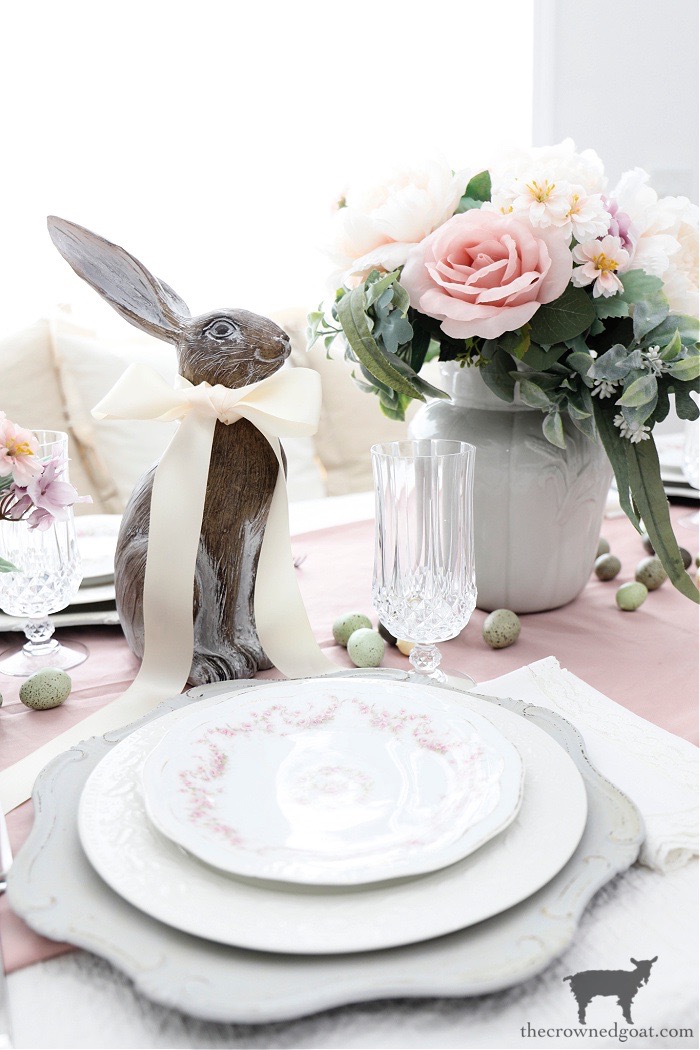 Easy Spring Tablescape Ideas