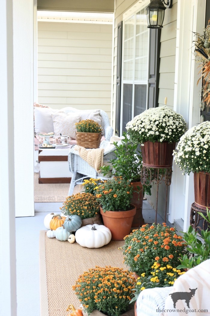 Fall Front Porch Tour