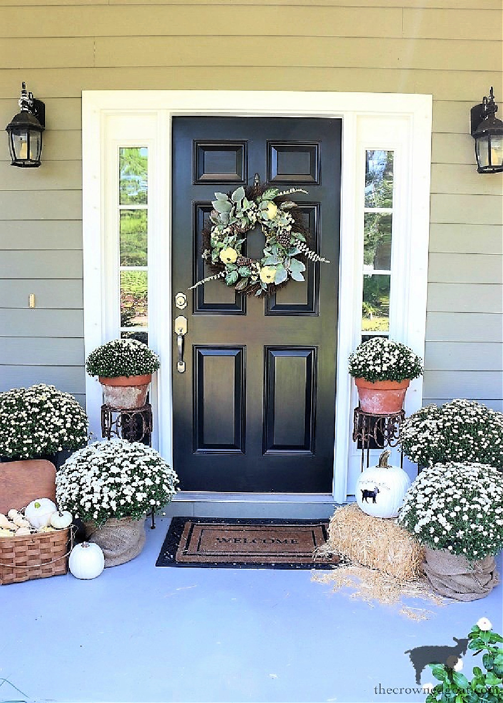 Fall Wreath Ideas Under $50