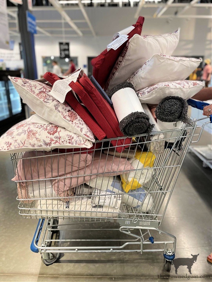 Stocking up on summer essentials at IKEA-The Crowned Goat 