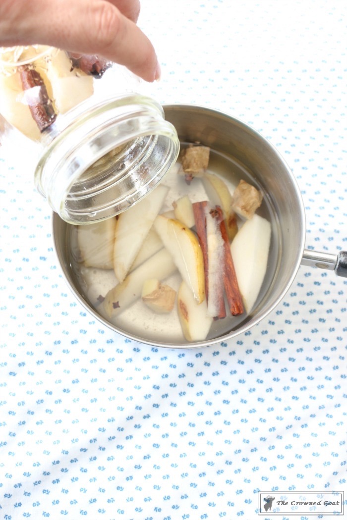 Pear Spice Simmer Pot