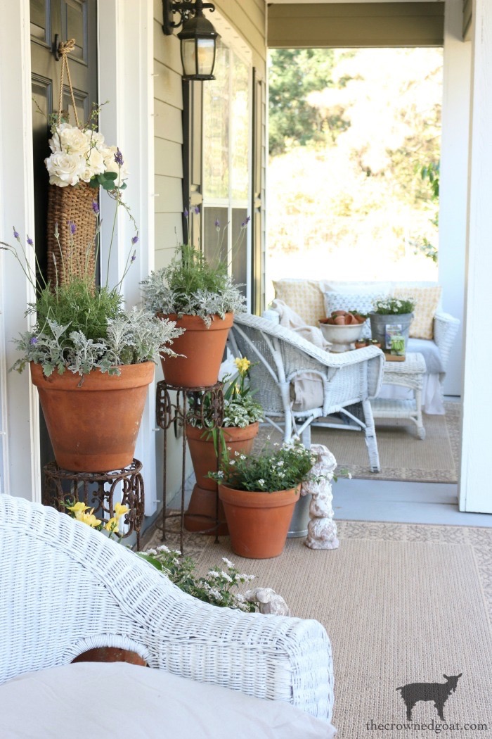 Spring Front Porch Inspiration & Blog Hop