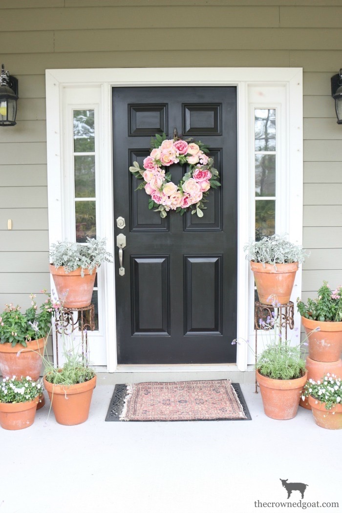 Spring Front Porch Tour