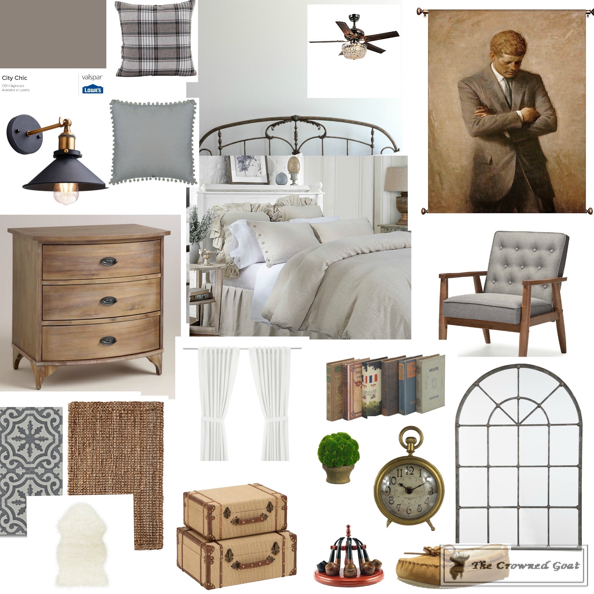 Spring ORC: Master Bedroom Makeover