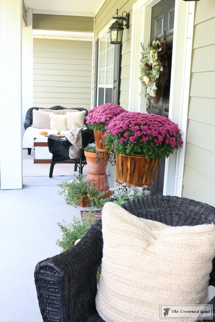 Thanksgiving Porch