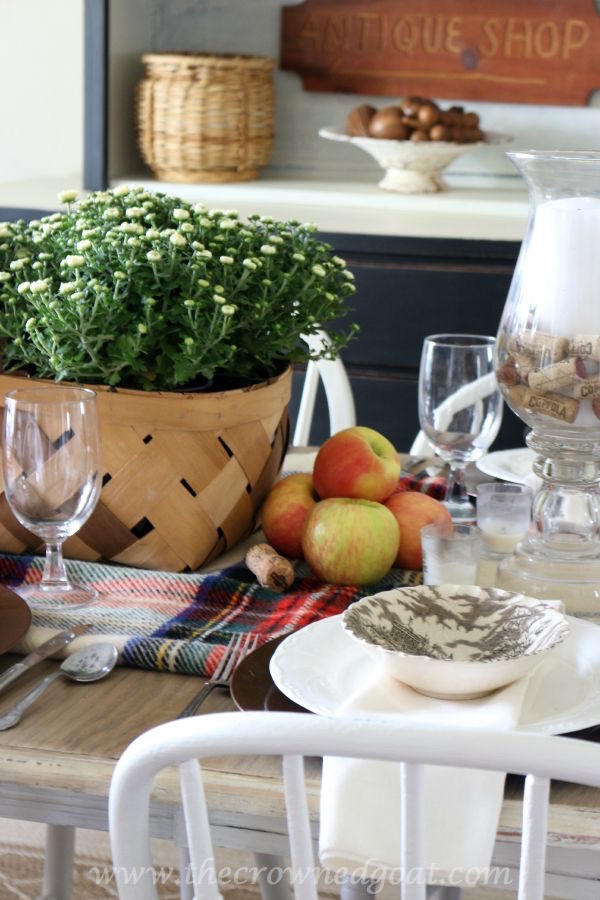 Fall Inspired Dining Room